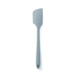 Premium Heat-Resistant Silicone Spatula – One-Piece Food-Grade Mixing and Scraping Spoon for Cake Batter, Frosting and Cooking, Non-Stick Friendly, Flexible Head with Comfortable Handle and Hanging Hole, Dishwasher Safe Baking Utensil