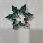 3 Pcs Nested Snowflake Cookie Cutter Set
