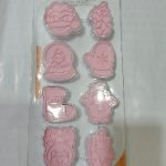 8 Pcs 3D Christmas Shape Biscuit and Cookie Mold Stamp Set – Plastic Embossed Cutters with Santa Face, Gift with Bow, Snow Globe, Snowflake Mitten, Christmas Stocking, Snowman, Reindeer and Jingle Bells Designs for Fondant, Sugar Cookies and Holiday Cake Decorating