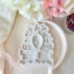 Beehive and Honeycomb Border 3D Silicone Fondant Mold with Bees, Hive and Dripping Honey Details for Bee Theme Cake Decorating, Cupcake Toppers, Chocolate, Candy, Soap, Wax Melts & Resin Crafts