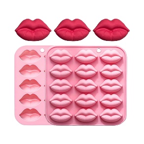 Kissy Lips Silicone Candy Mold