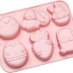 Easter Bunny Basket Silicone Mold